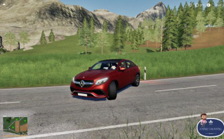 Mercedes GLE FS19 v1.0.0.0 category: Cars