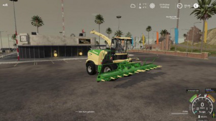 Krone big x 1180 by none v1.0 category: Combines