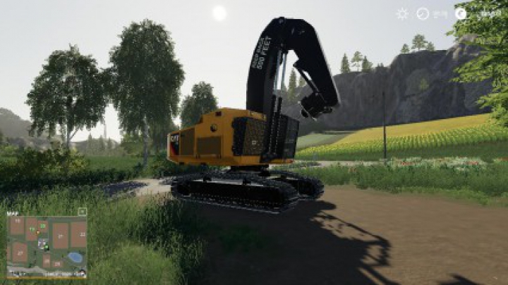 fs19-mods, Caterpillar 551 v1.0.0.0