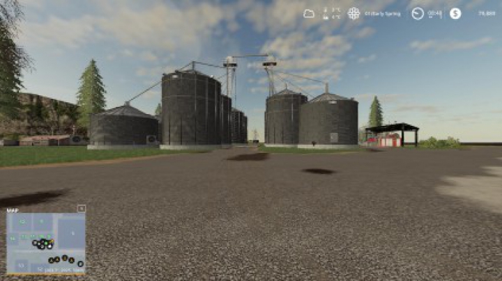 fs19-mods, FS19 Multi Silo Peasantville v1.0