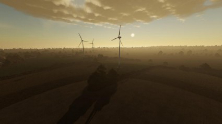 rimworld wind turbine infront of wind turbines