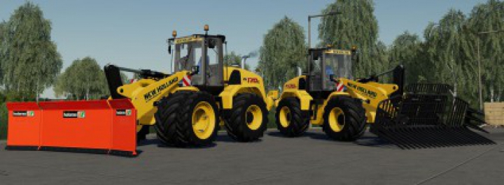 Trending mods today: New Holland W170C EDIT v1.2