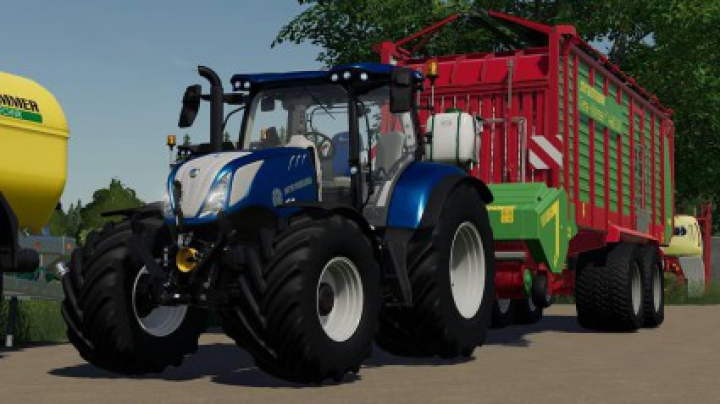 Trending mods today: New Holland T6 Series v1.0.0.0