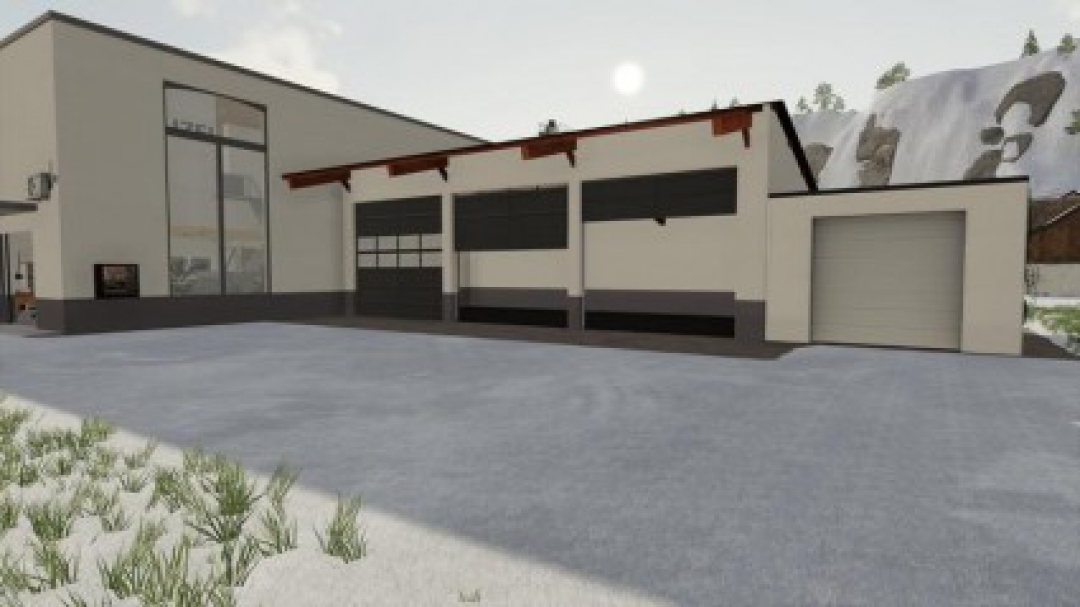 FS19 police station v1.0.0.0