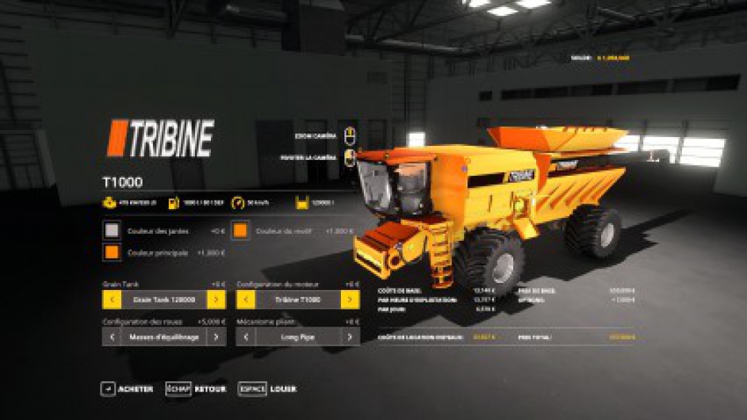 Tribine T1000 v2.0