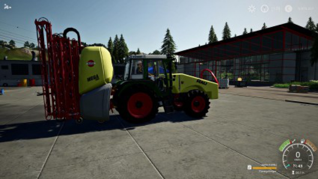 Rau Fronttank 2200 Liter v1.0.0.0