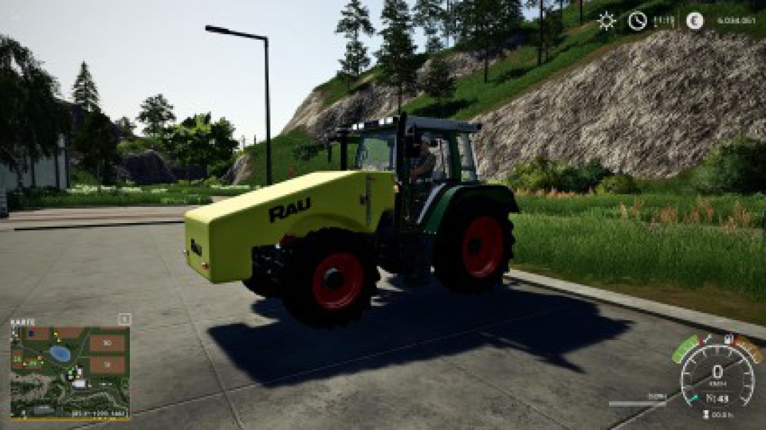 Rau Fronttank 2200 Liter v1.0.0.0