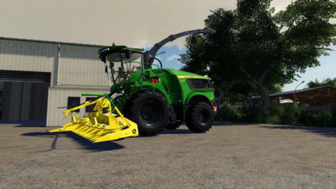 John Deere 9000 Kemper Pack Farbwahl v1.0.0.0