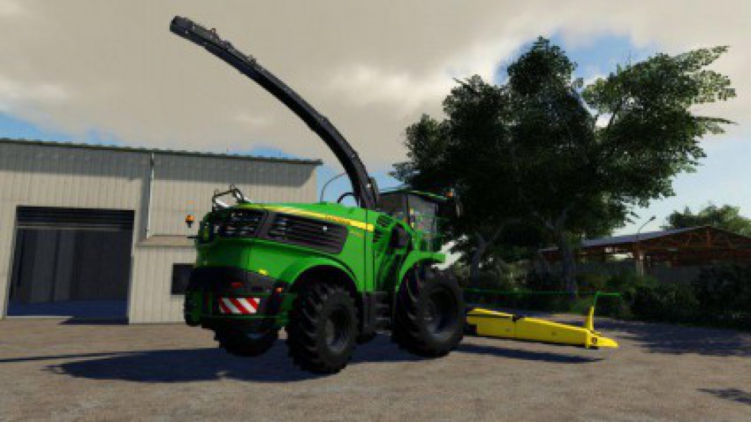 John Deere 9000 Kemper Pack Farbwahl v1.0.0.0