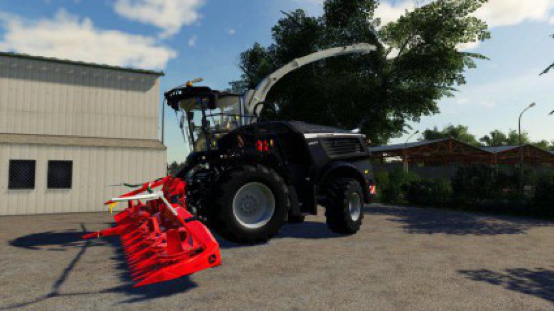 John Deere 9000 Kemper Pack Farbwahl v1.0.0.0