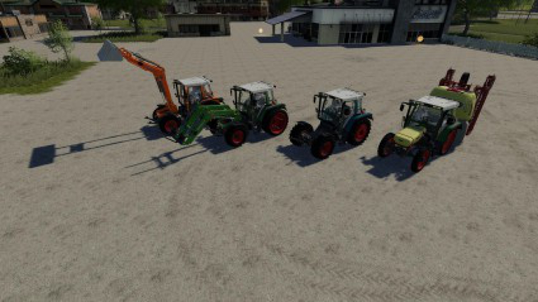 Fendt 380 GTA Turbo v1.0