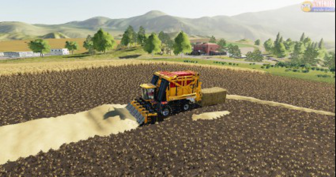 CASEIH Module Express 635 Baler v1.0