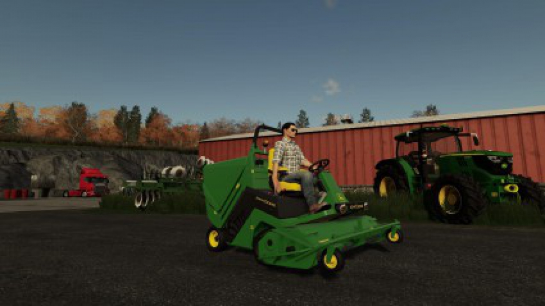 John Deere Mower v1.0