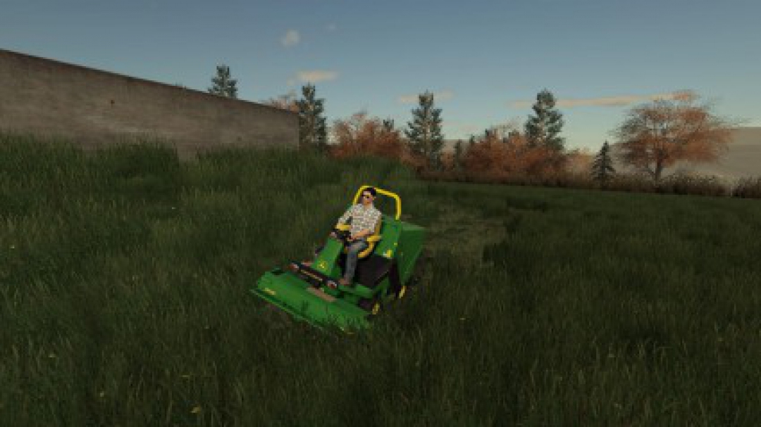 John Deere Mower v1.0