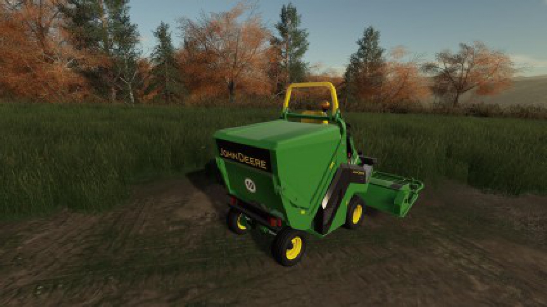 John Deere Mower v1.0