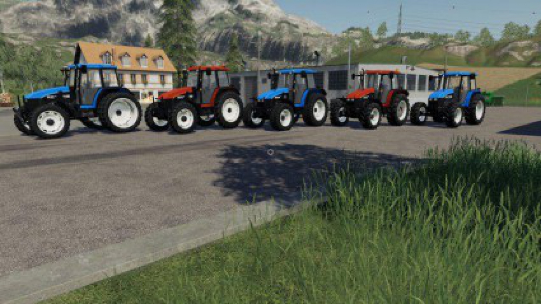 NEW HOLLAND TS SERIE v1.0.0.0