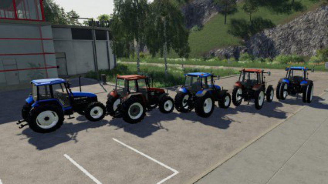 NEW HOLLAND TS SERIE v1.0.0.0