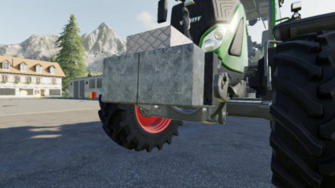 FS19 WEIGHTPACK v1.0.0.0