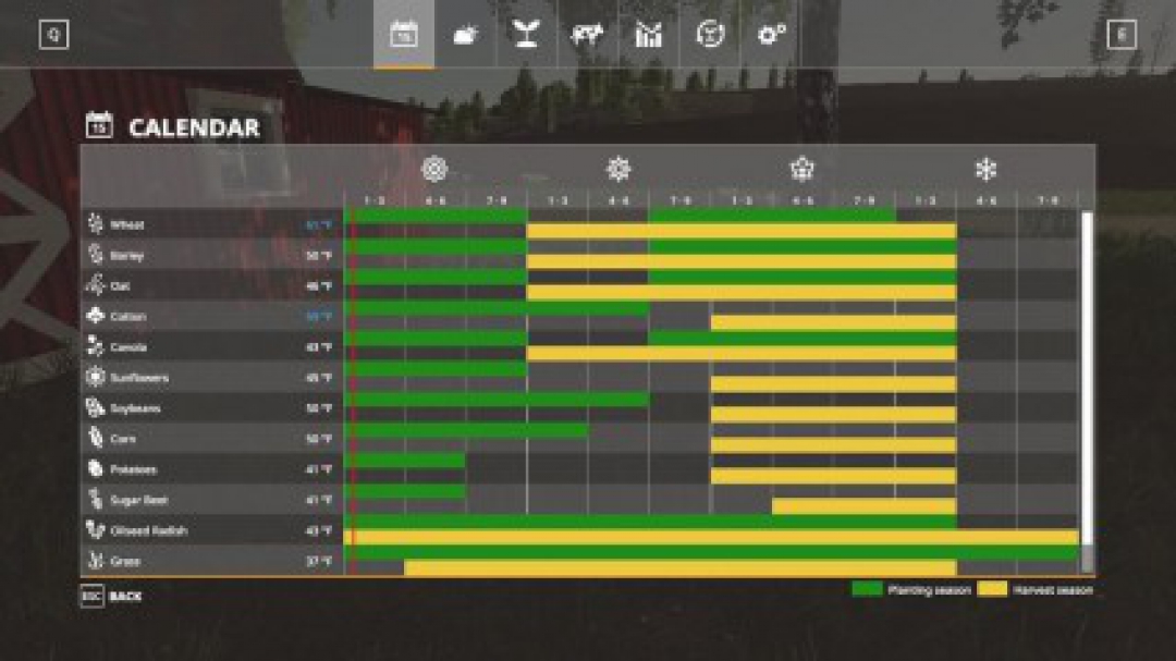 Seasons GEO: Missouri v1.0.0.0