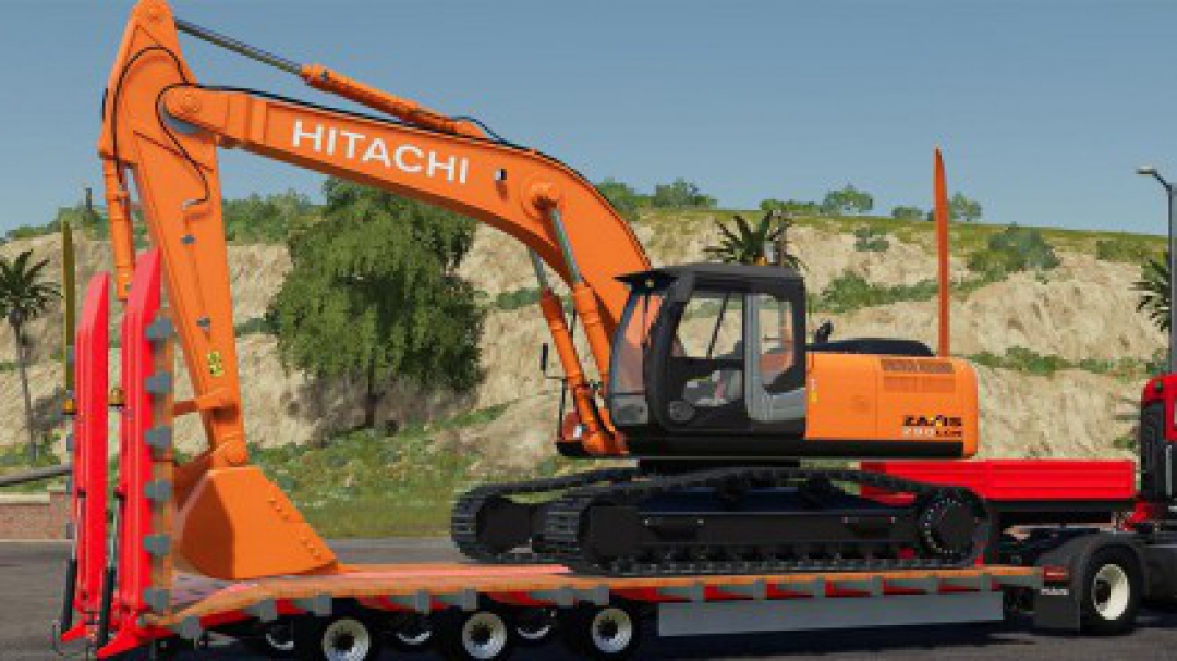 Hitachi ZX290LC v1.0.0.0