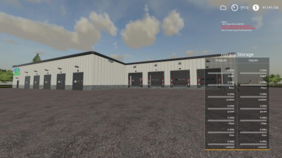 FS19 Warehouse DryStorage BETA