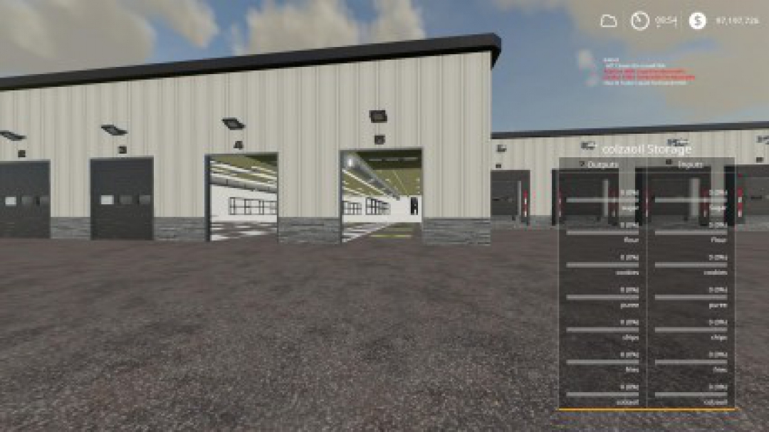 FS19 Warehouse DryStorage BETA