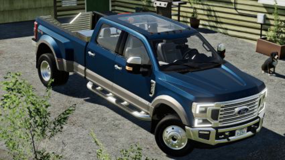 2020 Ford F-Series 250-450 