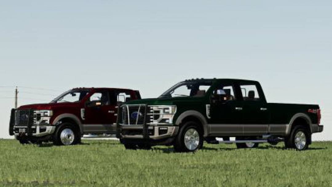 2020 Ford F-Series 250-450 