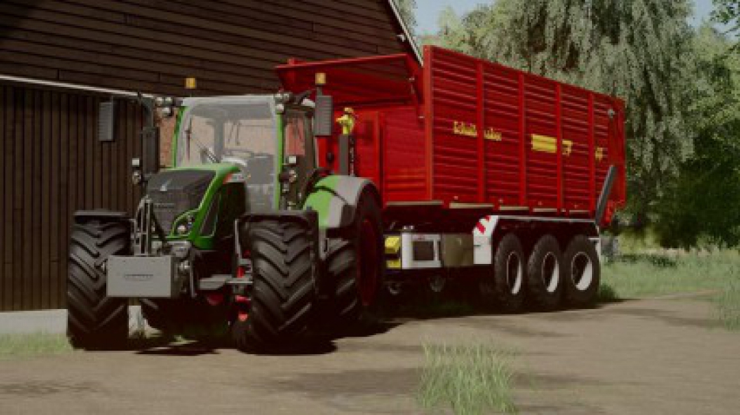 Schuitemaker Siwa 240 Hooklift Silage Container v1.0.0.0