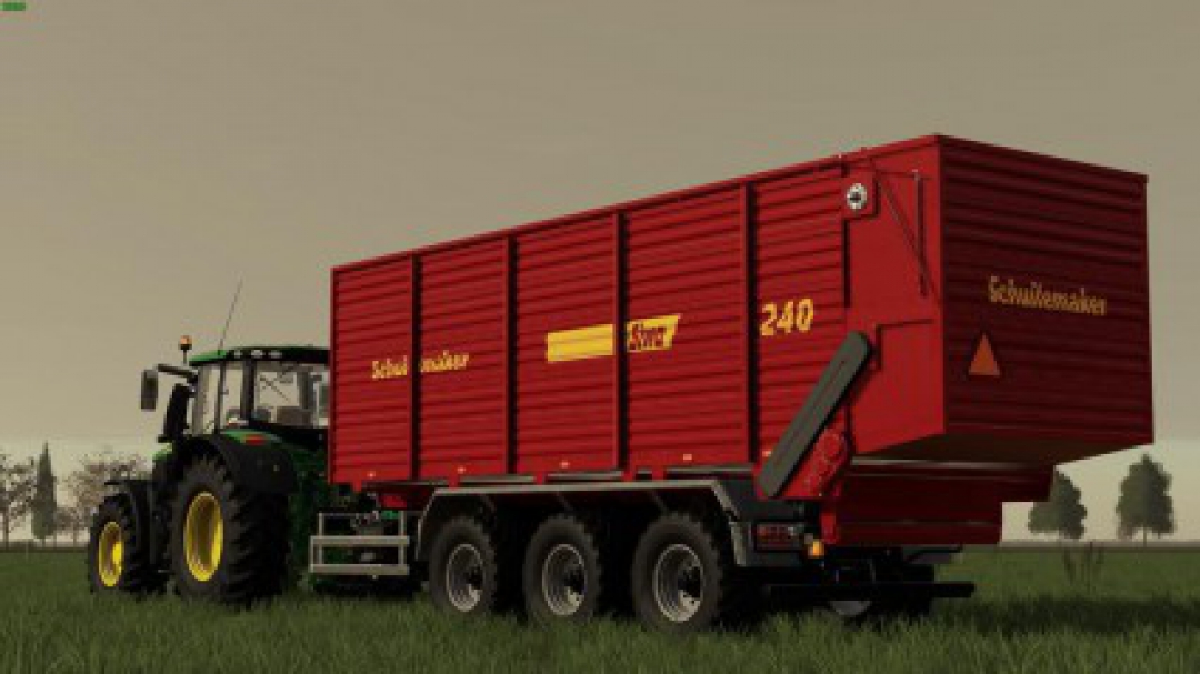 Schuitemaker Siwa 240 Hooklift Silage Container v1.0.0.0