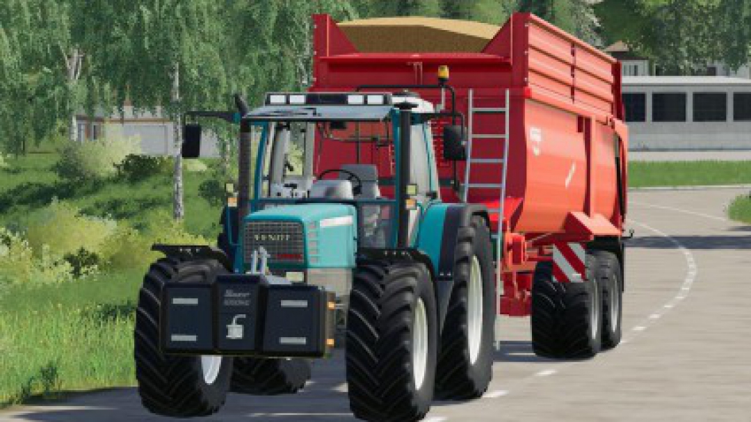 Fendt Favorit 51X v6.0.0.0