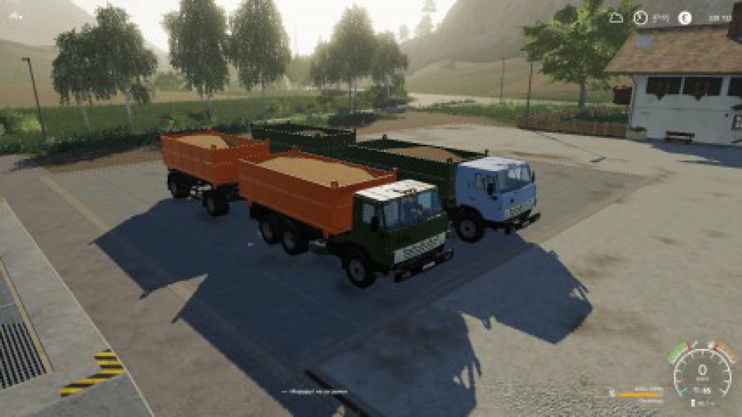 KAMAZ 55102 & NEFAZ 8560 v1.1