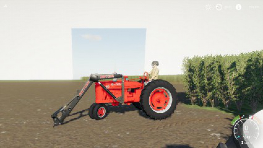 Farmall M TUR console v2.0