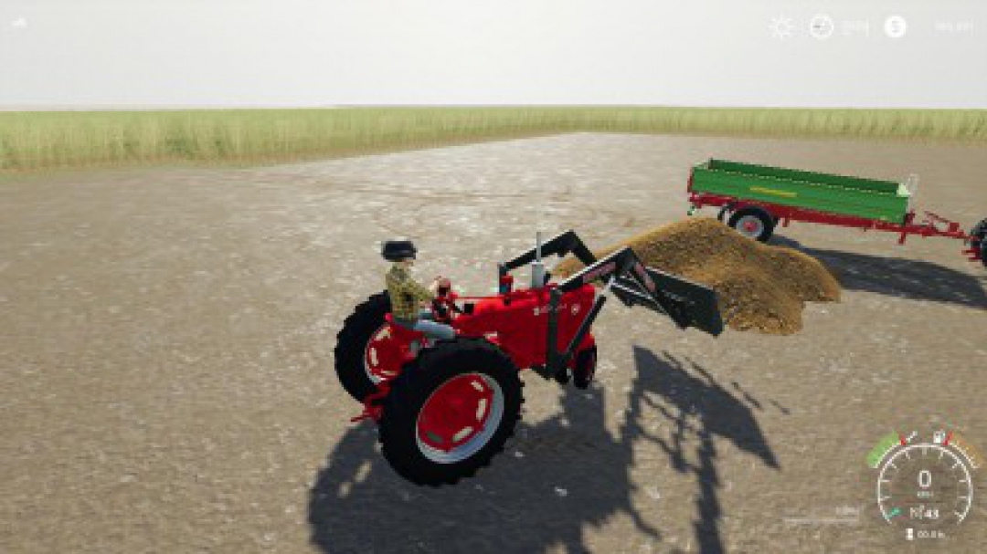 Farmall M TUR console v2.0