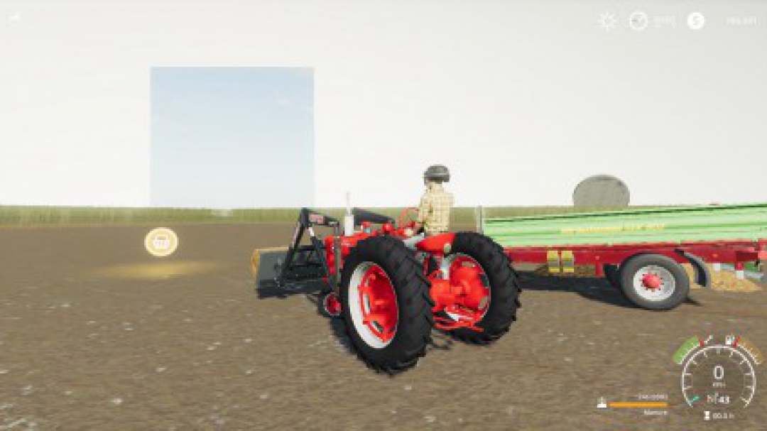 Farmall M TUR console v2.0