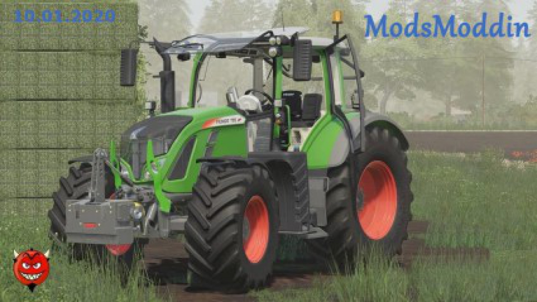 FENDT 700 VARIO S4 SERIE v1.5