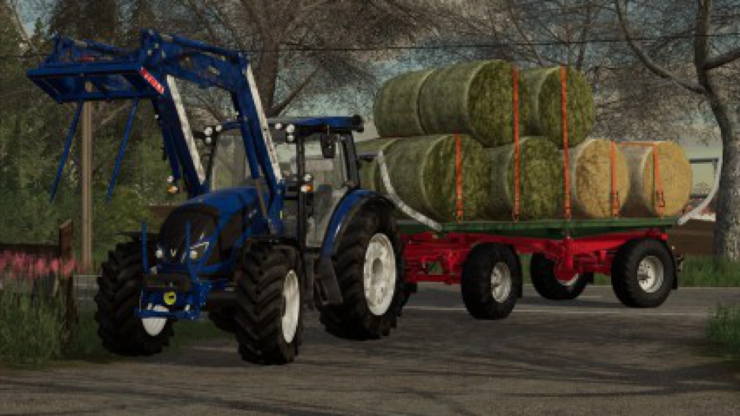 Valtra A-Series v1.0.0.0