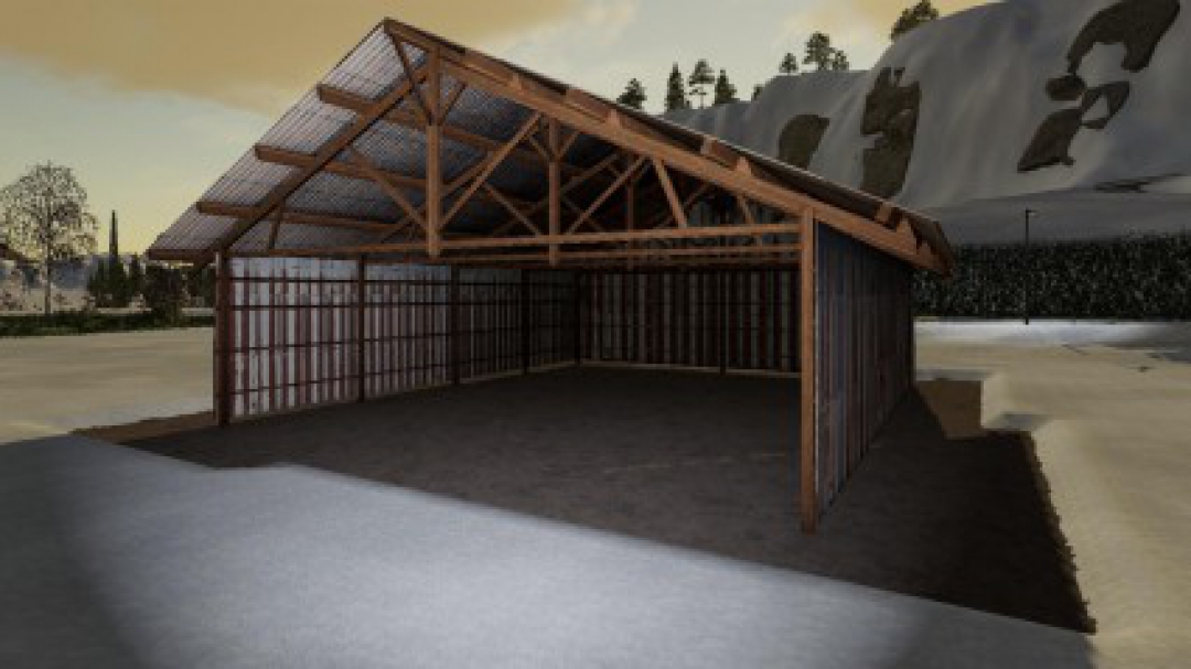 Hangar Bois Metal v1.0.0.0