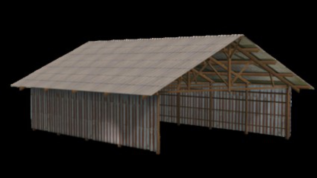 Hangar Bois Metal v1.0.0.0