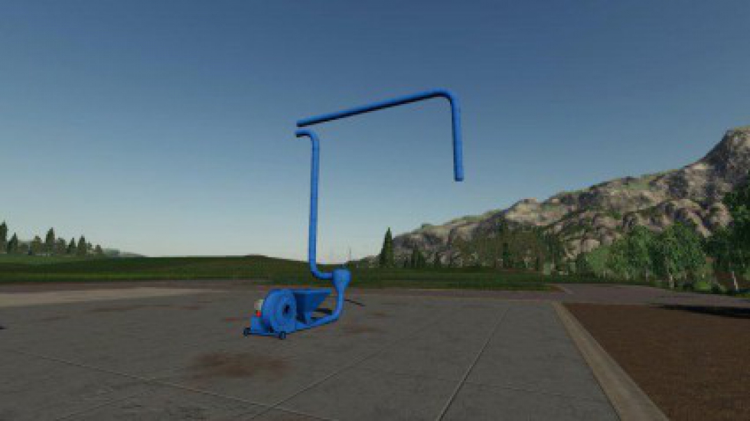 Grain blower v1.0.0.0