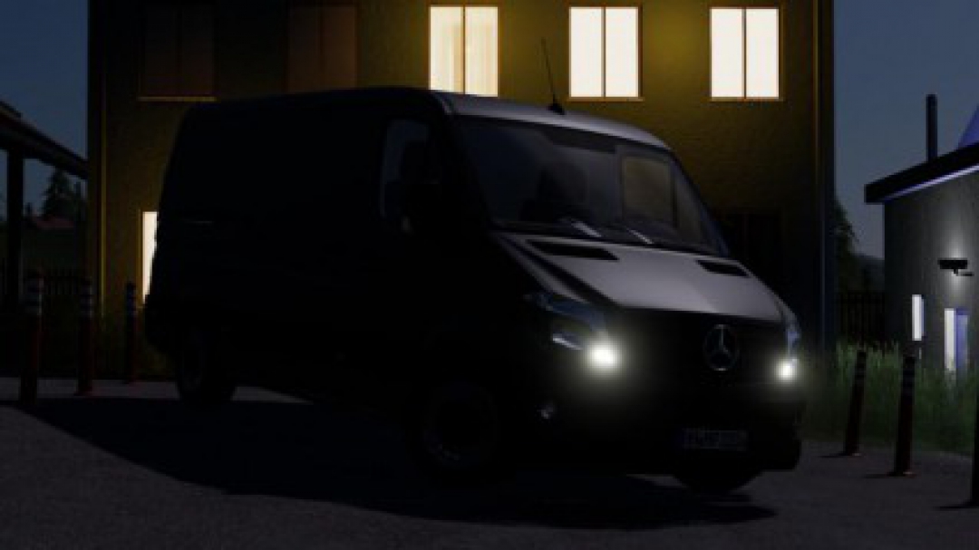 Mercedes-Benz Sprinter 2014 v0.5