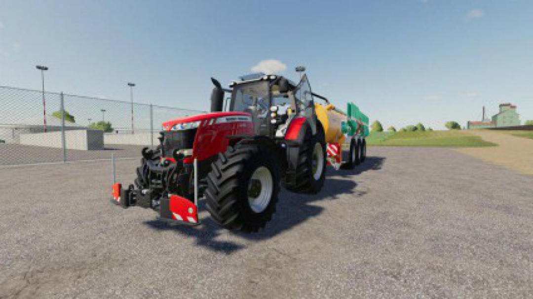 MASSEY-FERGUSON 8700 v1.0.1.0