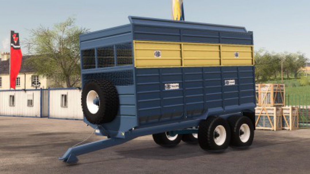 FS19 KANE TRAILER PACK v1.0