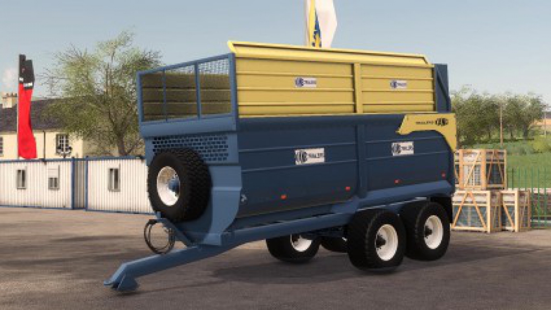 FS19 KANE TRAILER PACK v1.0