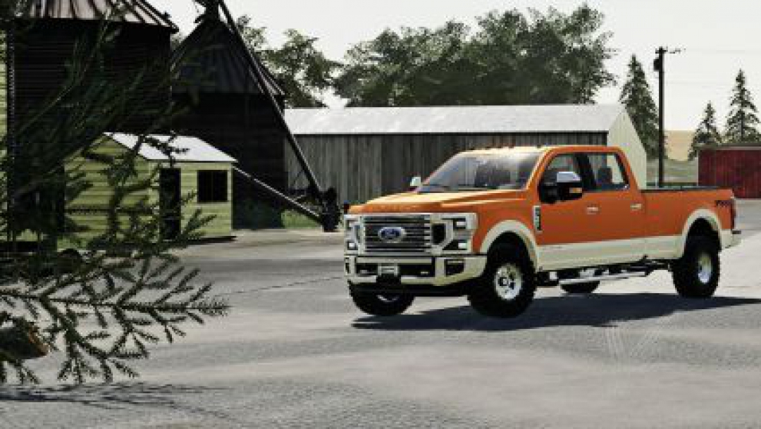 2020 FORD F-SERIES 250-450 V2.0.0.0