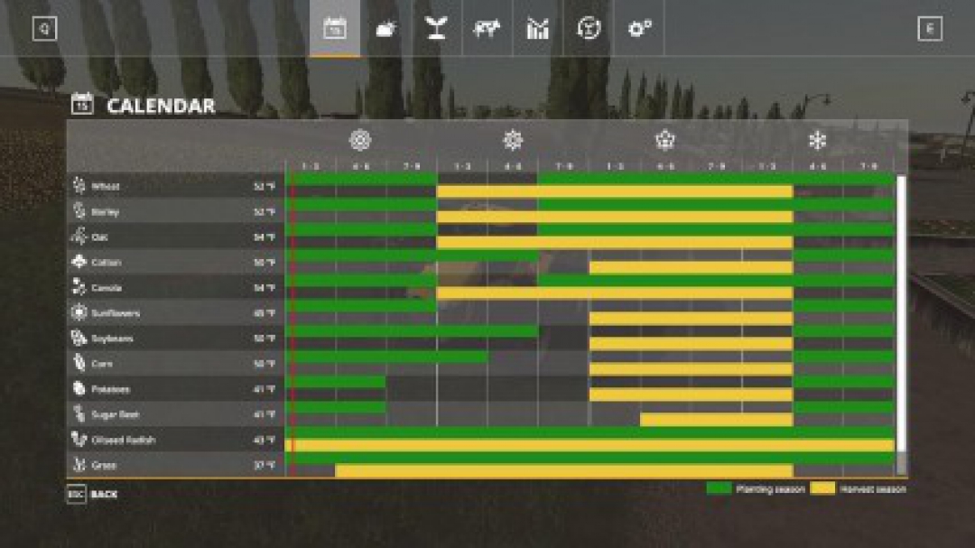 Seasons GEO: California v1.0.0.0