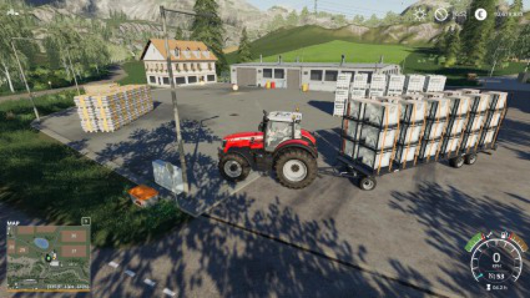 Autoload Pack With 3 Tiers Of Pallet v2.0