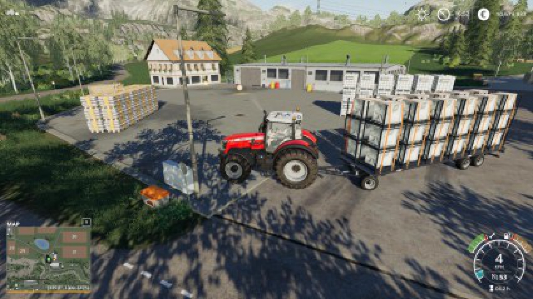 Autoload Pack With 3 Tiers Of Pallet v2.0