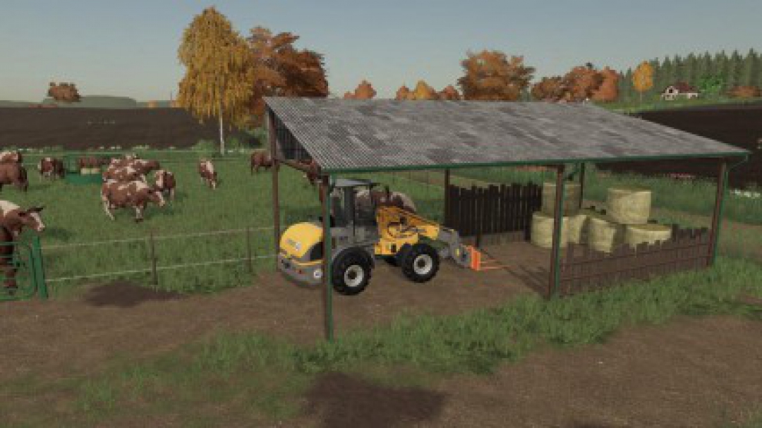 Outdoor Cow Pasture v1.0.0.0