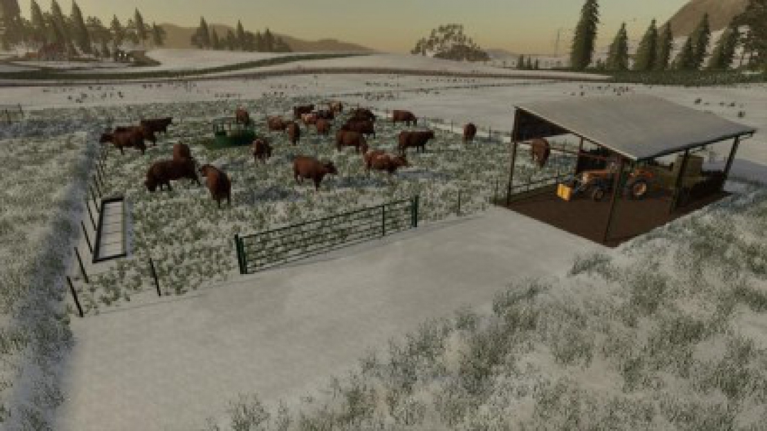 Outdoor Cow Pasture v1.0.0.0